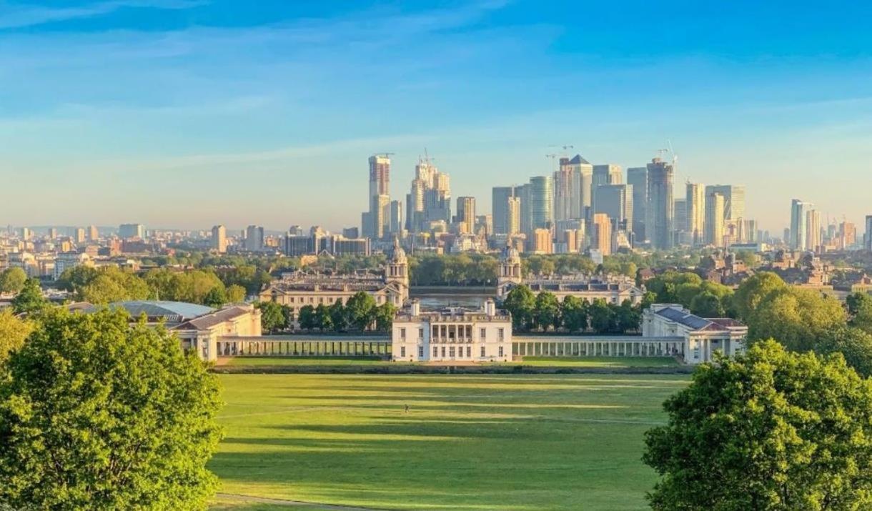 Greenwich Holiday Home London Exteriör bild